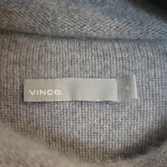 VINCE Gray Sweater - Picture 2 of 4